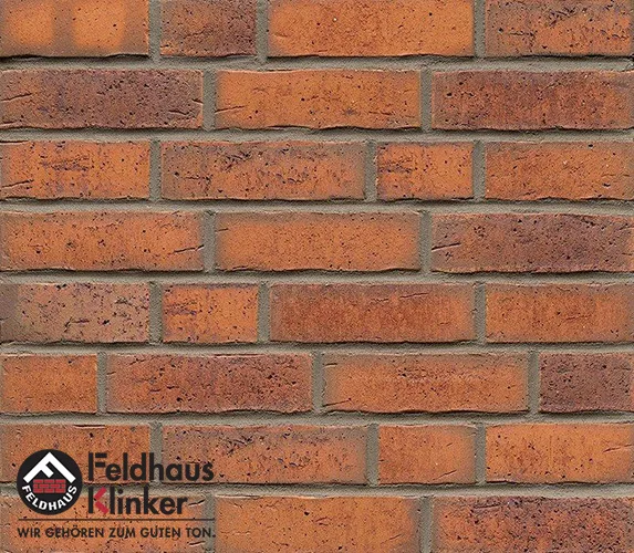 Клинкерная плитка Feldhaus Klinker R767NF14 vascu terracotta locata