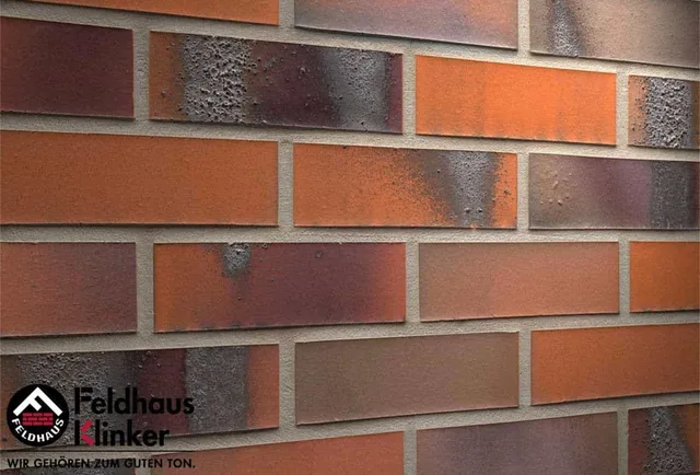 Feldhaus Klinker R562 Carbona Terreno Bluastro 1
