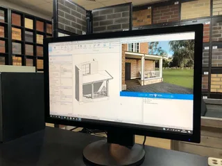 3D-визуализация для товара Клинкерная плитка Feldhaus Klinker R540NF9 geo senso