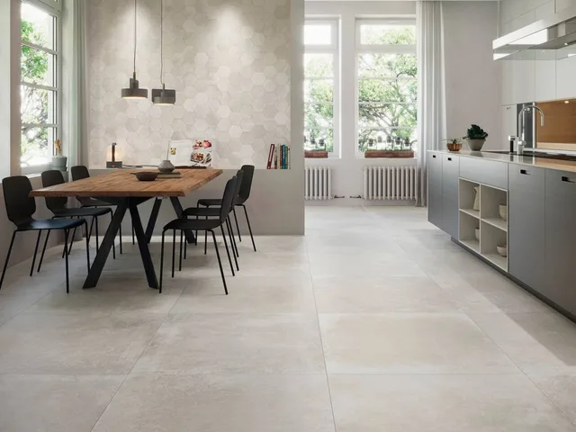 Террасные пластины Terraslab Midtown Cream Base нескользящие 600х1200х20мм