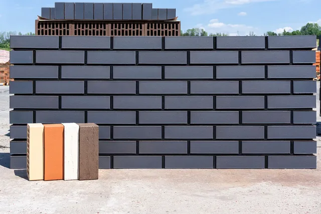 Кирпич керамический облицовочный Красная Гвардия Premium Steel 0,7НФ, 250x85x65 мм