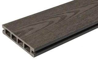 Доска террасная CM Decking 3000x135x25 мм NATUR Wenge (Венге)
