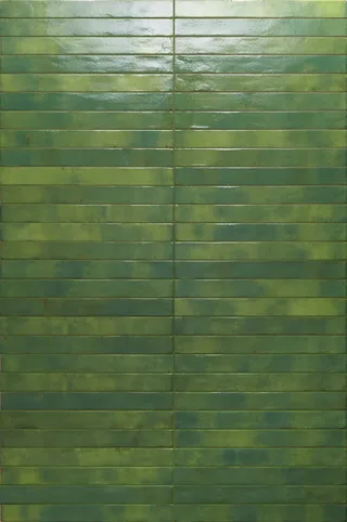 Ригельная плитка Rondine Colors GREEN