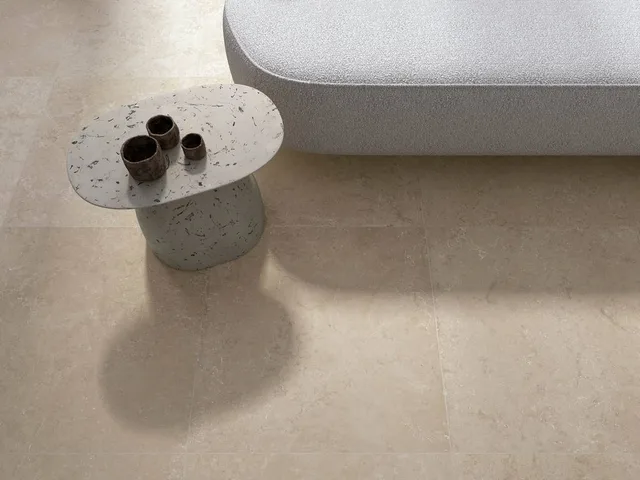 Террасные пластины Terraslab Trevia Beige Base нескользящие 600х1200х20мм