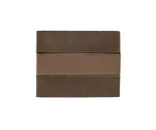 Кирпич клинкерный полнотелый Kerma Premium Klinker коричневый гладкий 1НФ M300, 250x120x65 мм
