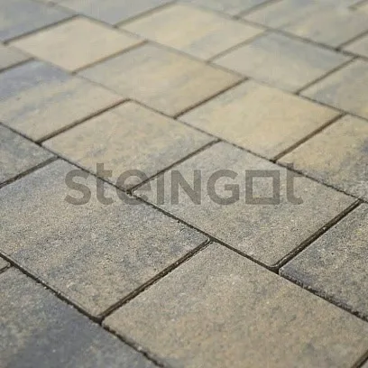 Тротуарная плитка Steingot Новый город "Штайн Хром" 40 мм