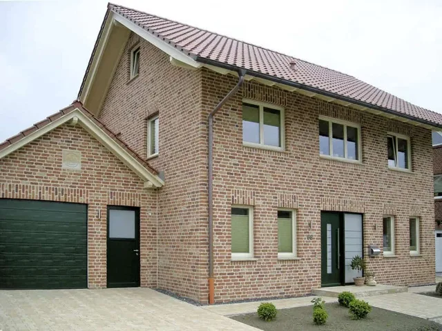 Кирпич ручной формовки Nelissen Oud-Limburg 210x100x50