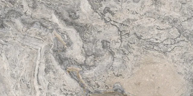 Террасные пластины Lifebrick Travertine Fantasia Silver 900x600x20