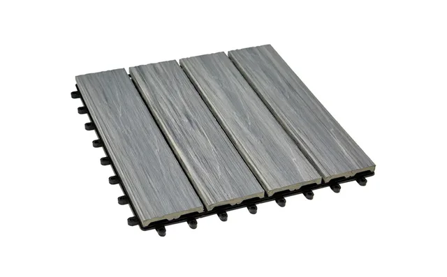 Садовый паркет CM Garden Modern, Patina Grey (Патина Грей), 300×300 мм