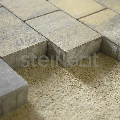 Тротуарная плитка Steingot Новый город "Штайн Хром" 40 мм