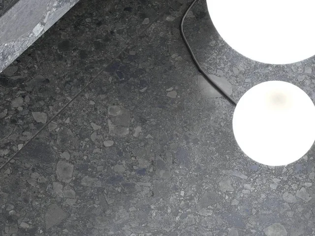 Террасные пластины Terraslab Reload Anthracite Base нескользящие 600х600х20мм