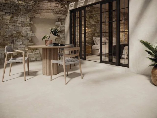 Террасные пластины Terraslab Trevia Ivory Base нескользящие 600х600х20мм