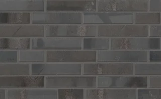 Клинкерная плитка Stroeher Brickwerk 650 eisenschwarz, 240x52x12 мм