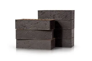 Кирпич керамический облицовочный Красная Гвардия Premium Black 1НФ, 250x120x65 мм