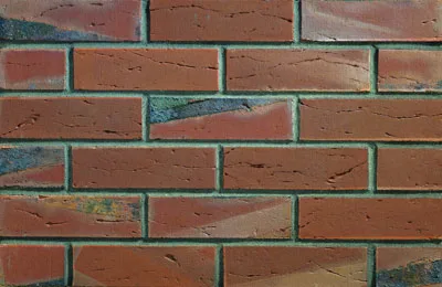 Клинкерный кирпич ABC Rot-bunt «Hamburg»