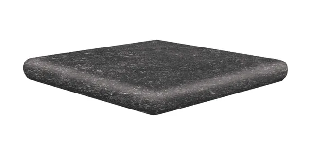 Ступень угловая Exagres Ardenas Antracita 330x330x40 мм.