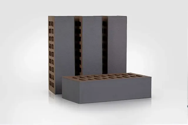 Кирпич керамический облицовочный Красная Гвардия Premium Steel 0,7НФ, 250x85x65 мм