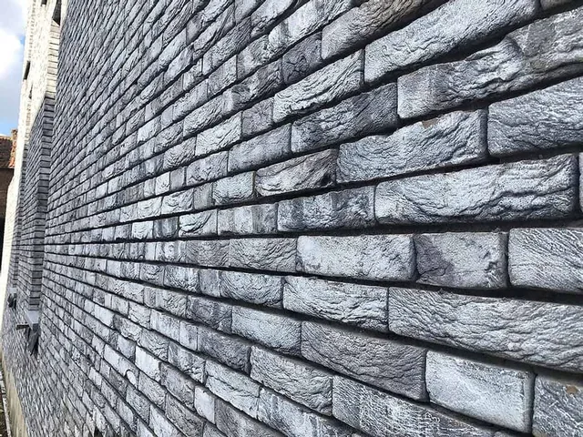 Кирпич ручной формовки Nelissen Metallic 215х50х65