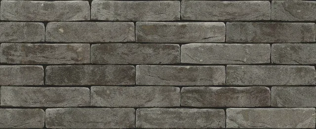 Кирпич ручной формовки Nelissen Antraciet 215x100x65