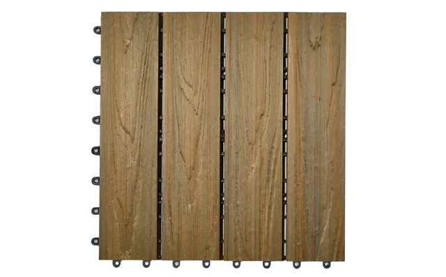 Садовый паркет CM Garden Modern, Patina Teak (Патина Тик), 300×300 мм