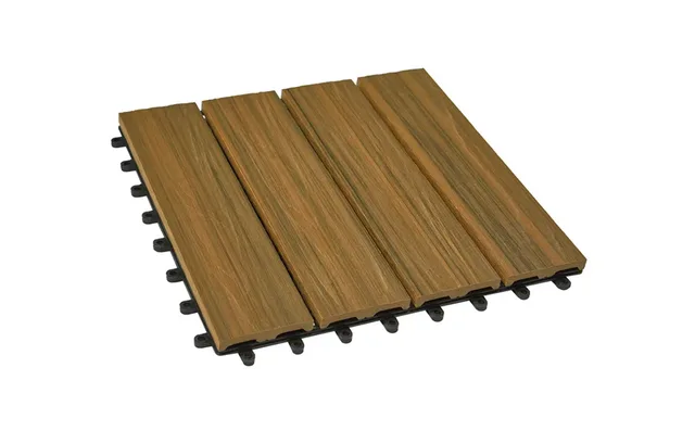 Садовый паркет CM Garden Modern, Patina Teak (Патина Тик), 300×300 мм
