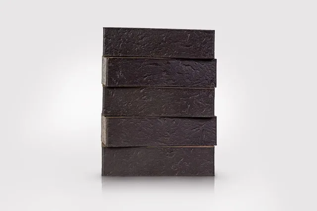 Кирпич керамический облицовочный Красная Гвардия Premium Black 0,7НФ, 250x85x65 мм