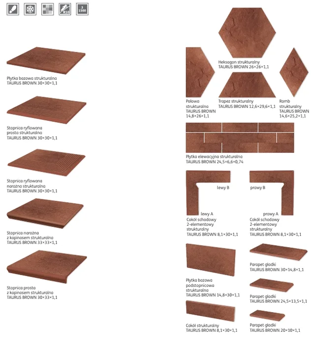 Paradyz Taurus Brown 010