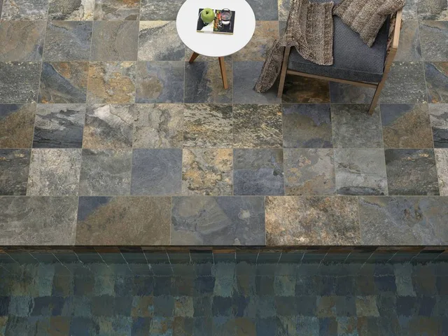 Террасные пластины Terraslab Sinai Blue Base нескользящие 600х600х20мм