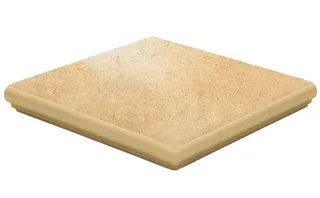 Угловая ступень Westerwalder Klinker WKS 31210 E Naturabeige, 320x320x9,5 мм