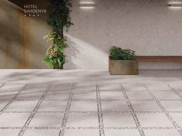 Террасные пластины Terraslab Reload Grey Base нескользящие 600х1200х20мм