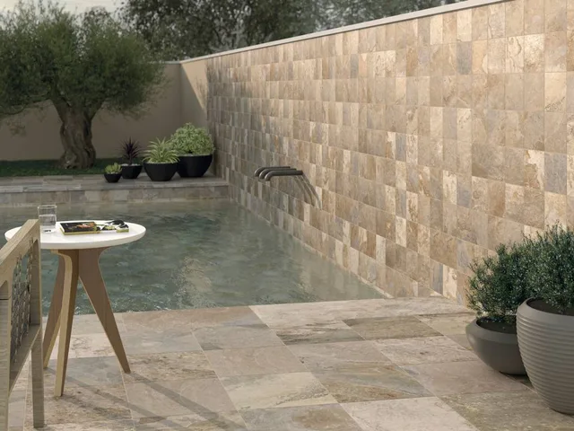 Террасные пластины Terraslab Sinai Beige Base нескользящие 600х1200х20мм