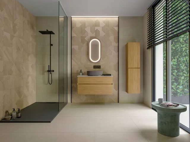 Террасные пластины Terraslab Borneo Sand Base нескользящие 600х600х20мм