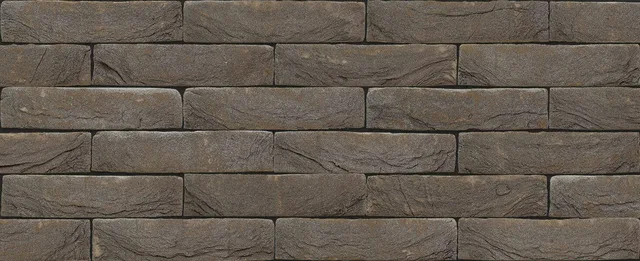 Кирпич ручной формовки Nelissen Grafit 215х50х65