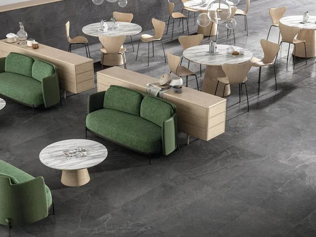 Террасные пластины Terraslab Overland Anthracite Base нескользящие 600х1200х20мм