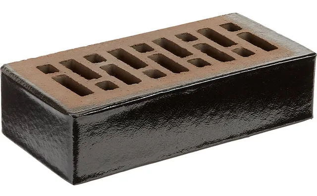 Кирпич Recke облицовочный Glanz 5-38-00-0-00, 250x120x65 мм