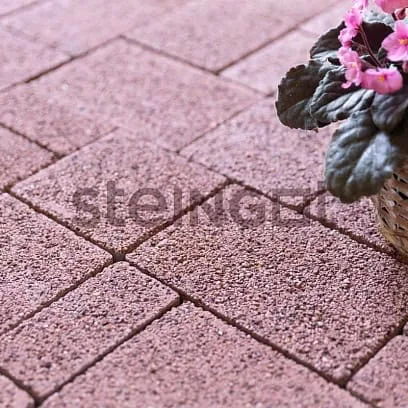 Тротуарная плитка Steingot Бавария "Rosa Sardo" 60 мм
