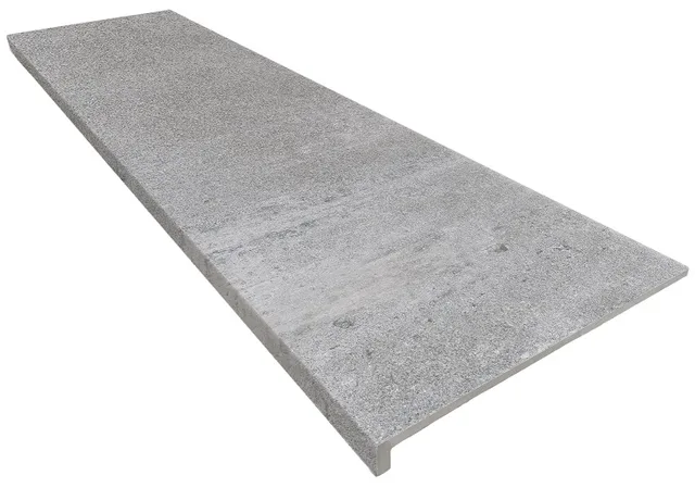 Kerastep Urban Silver 378 Ступень прямоугольная R11 330х1200х12 мм