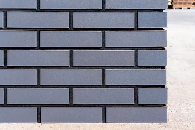 Кирпич керамический облицовочный Красная Гвардия Premium Steel 0,7НФ, 250x85x65 мм