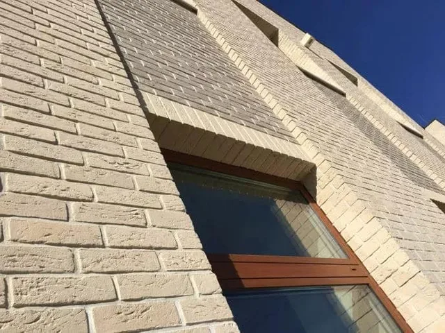 Кирпич ручной формовки Nelissen Rodruza Pistache 215х50х65
