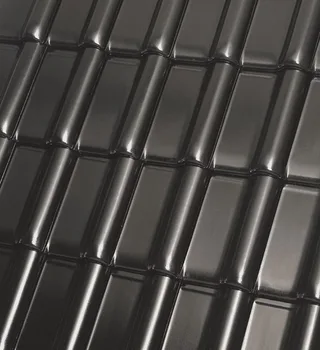 Керамическая черепица Roben MONZAplus schwarz matt