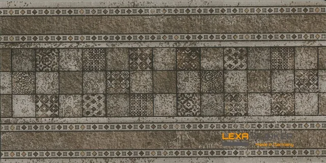 Угловая ступень Lexa Klinker Bremen Dunkelbraun