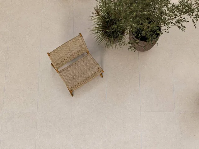 Террасные пластины Terraslab Borneo Sand Base нескользящие 600х600х20мм