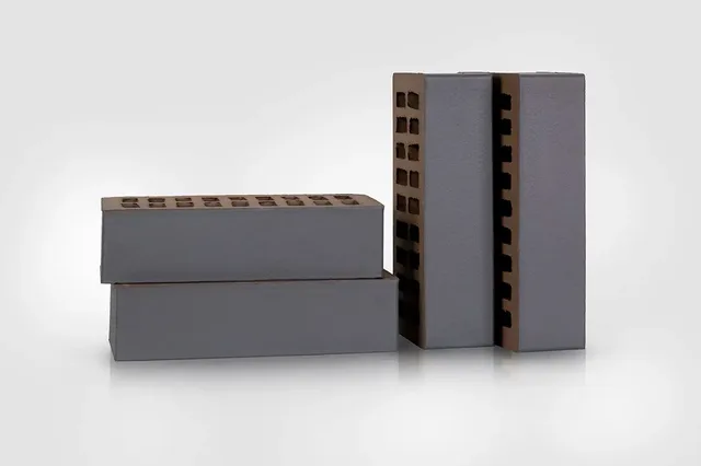 Кирпич керамический облицовочный Красная Гвардия Premium Steel 0,7НФ, 250x85x65 мм