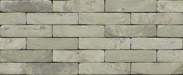 Кирпич ручной формовки Nelissen Groen-grijs 215х100х65