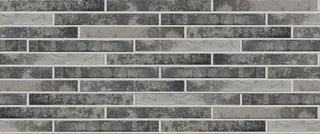 Ригельная плитка Rondine Harlem DARK GREY 7