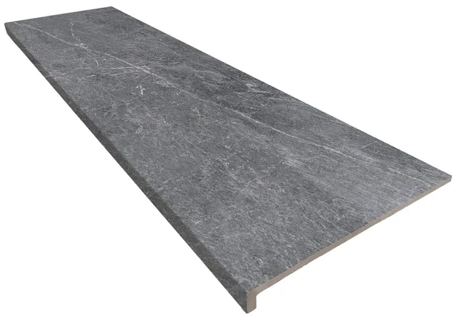Kerastep Marble Ceniza 446 Ступень прямоугольная  R11 330х1200х12 мм
