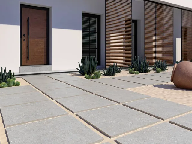 Террасные пластины Terraslab Acron Pearl Base нескользящие 600х1200х20мм