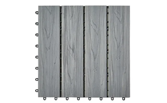 Садовый паркет CM Garden Modern, Patina Grey (Патина Грей), 300×300 мм