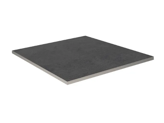 Террасные пластины Terraslab Overland Anthracite Base нескользящие 600х600х20мм
