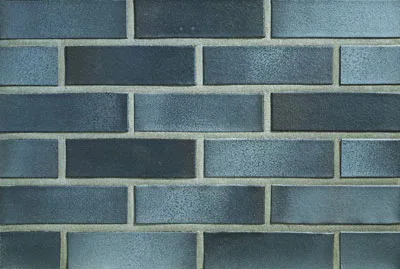 Клинкерный кирпич ABC Schwarz-blau-bunt